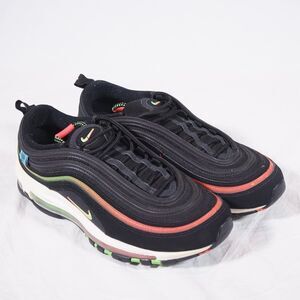 Nike Air Max 97 Worldwide Pack Black CZ5607-001 Size 8.5 Clean